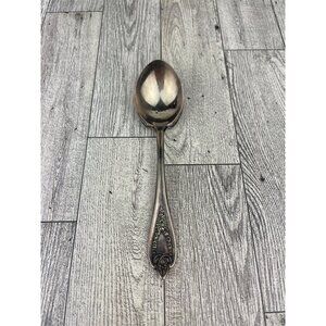 1847 Rodgers Bros XS Triple Silver Plate Sugar Spoon Old Colony